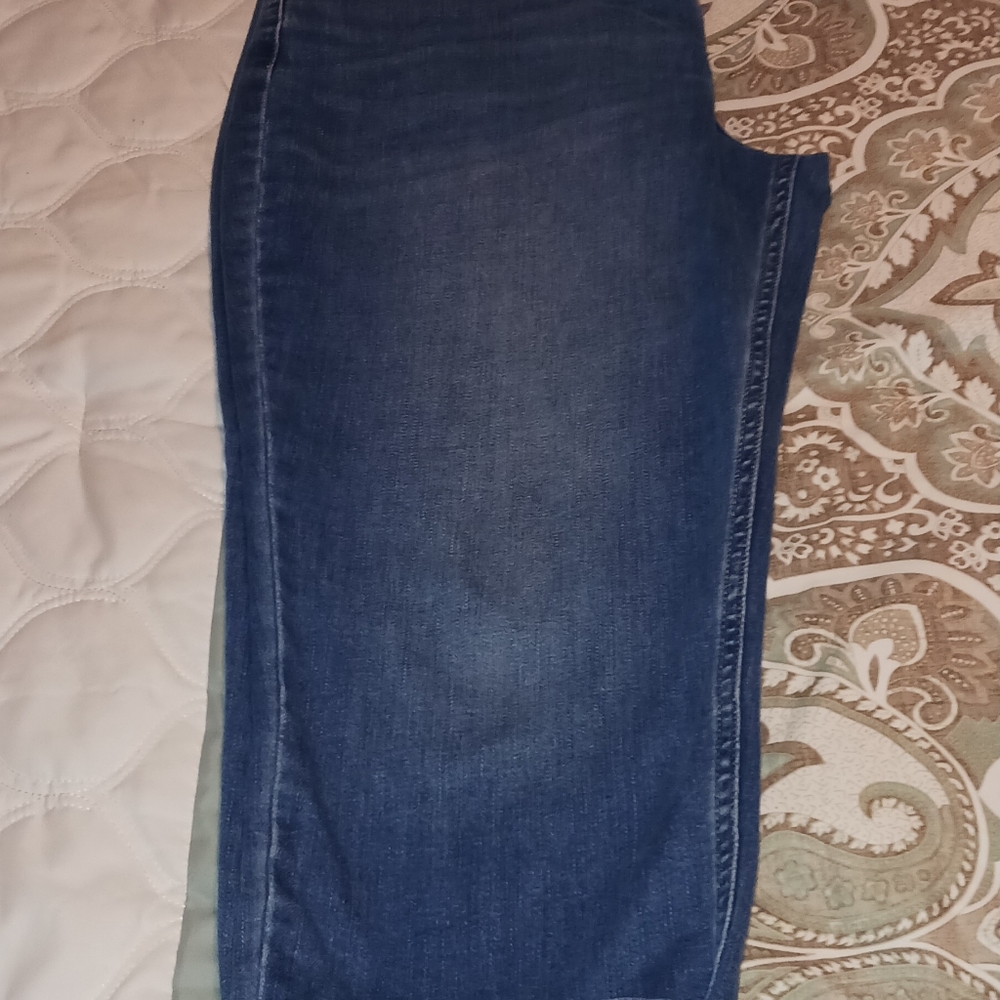 Lee's Mid Rise Capri's Size  12M - Picture 9 of 9
